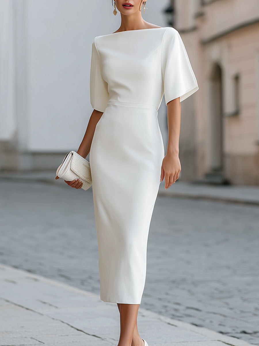 LIORA™ | Romantic Midi Dress