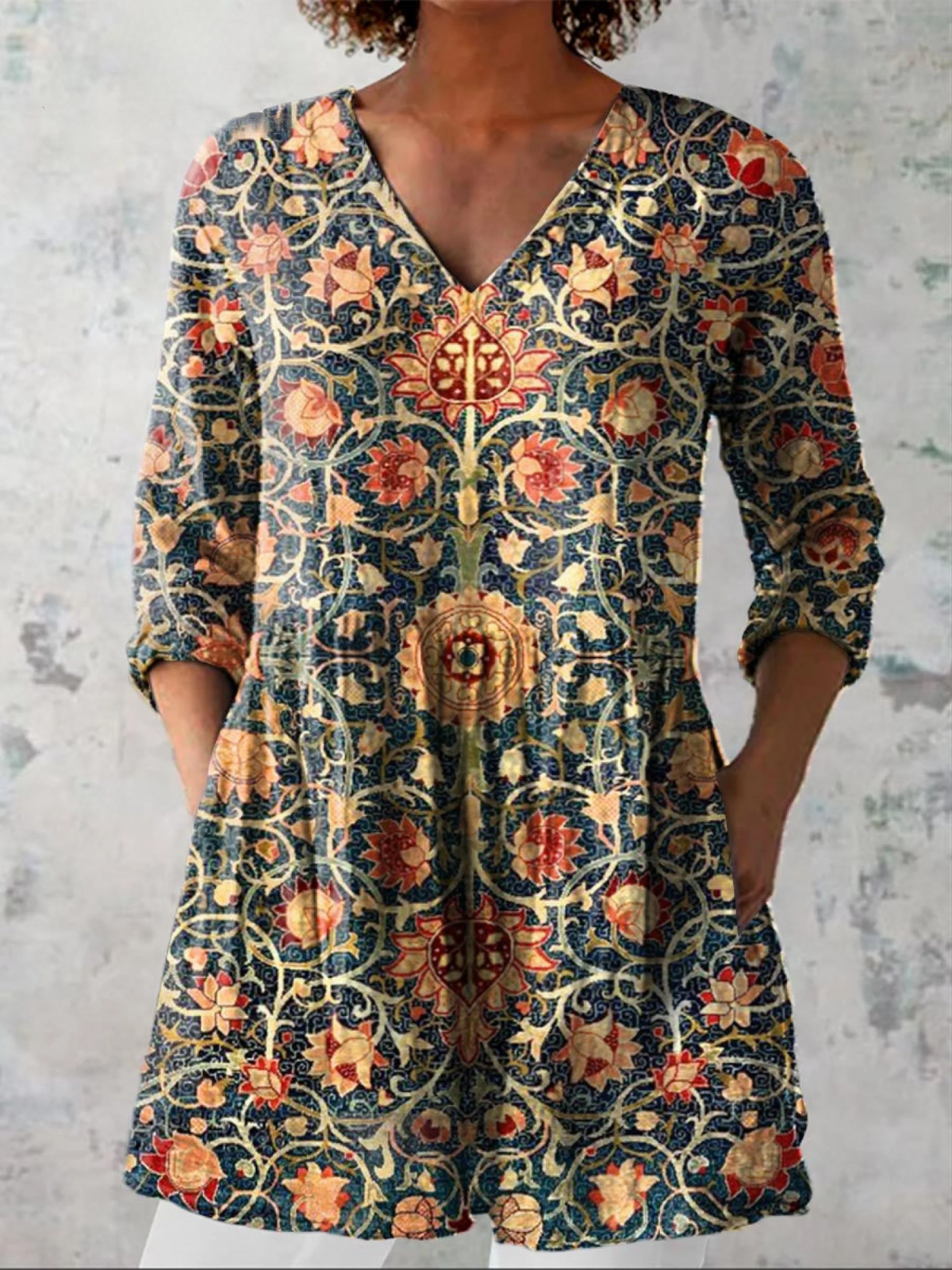 Long Blouses