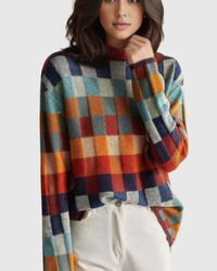SELVIANNE | WOMEN'S TURTLENECK SWEATER