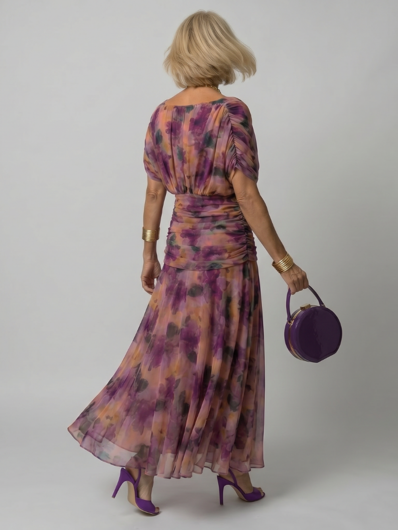 LIORA LONDON™ | FLOW MIDI DRESS