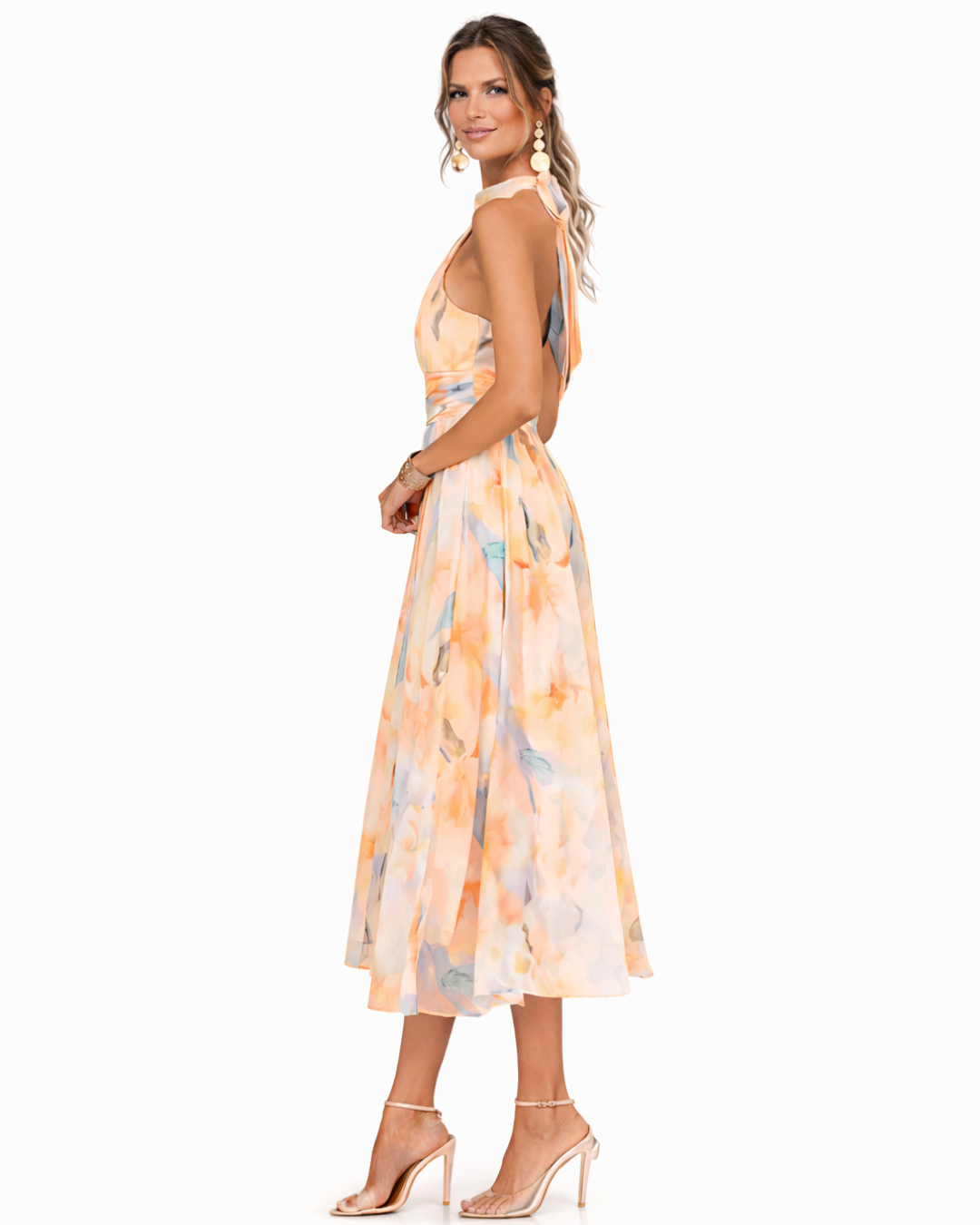 LIORA™ | Timeless Midi Dress