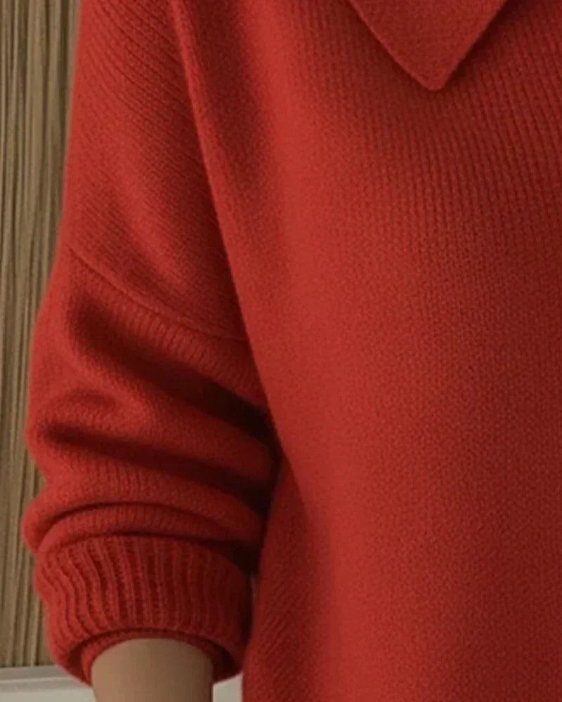VEGA | COLLARED BUTTON-UP CARDIGAN