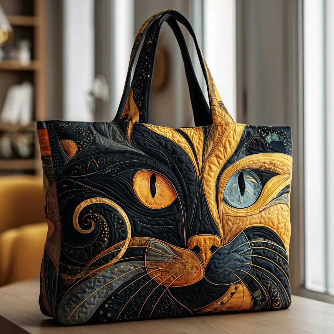 Handcrafted Bag | Mystical Cat