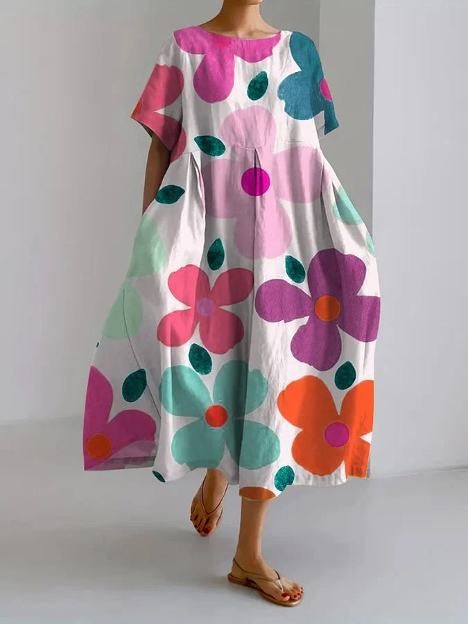 LIORA LONDON | CLEMENTINE FLORAL SUMMER DRESS