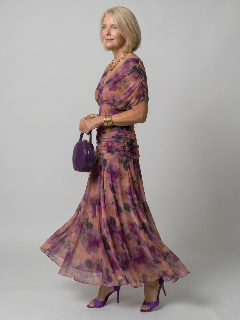 LIORA LONDON™ | FLOW MIDI DRESS