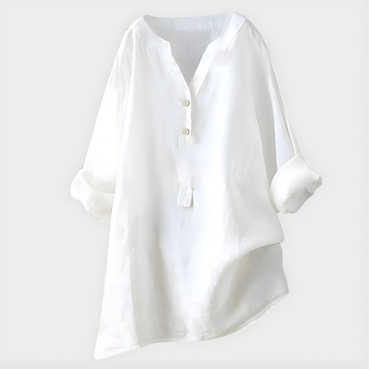 Veronique™ Elegant V-Neck Blouse