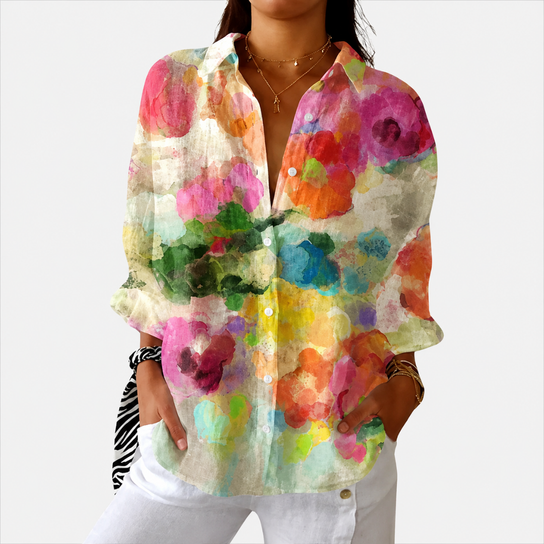 LIORA LONDON | VIVID PRINTED BLOUSE