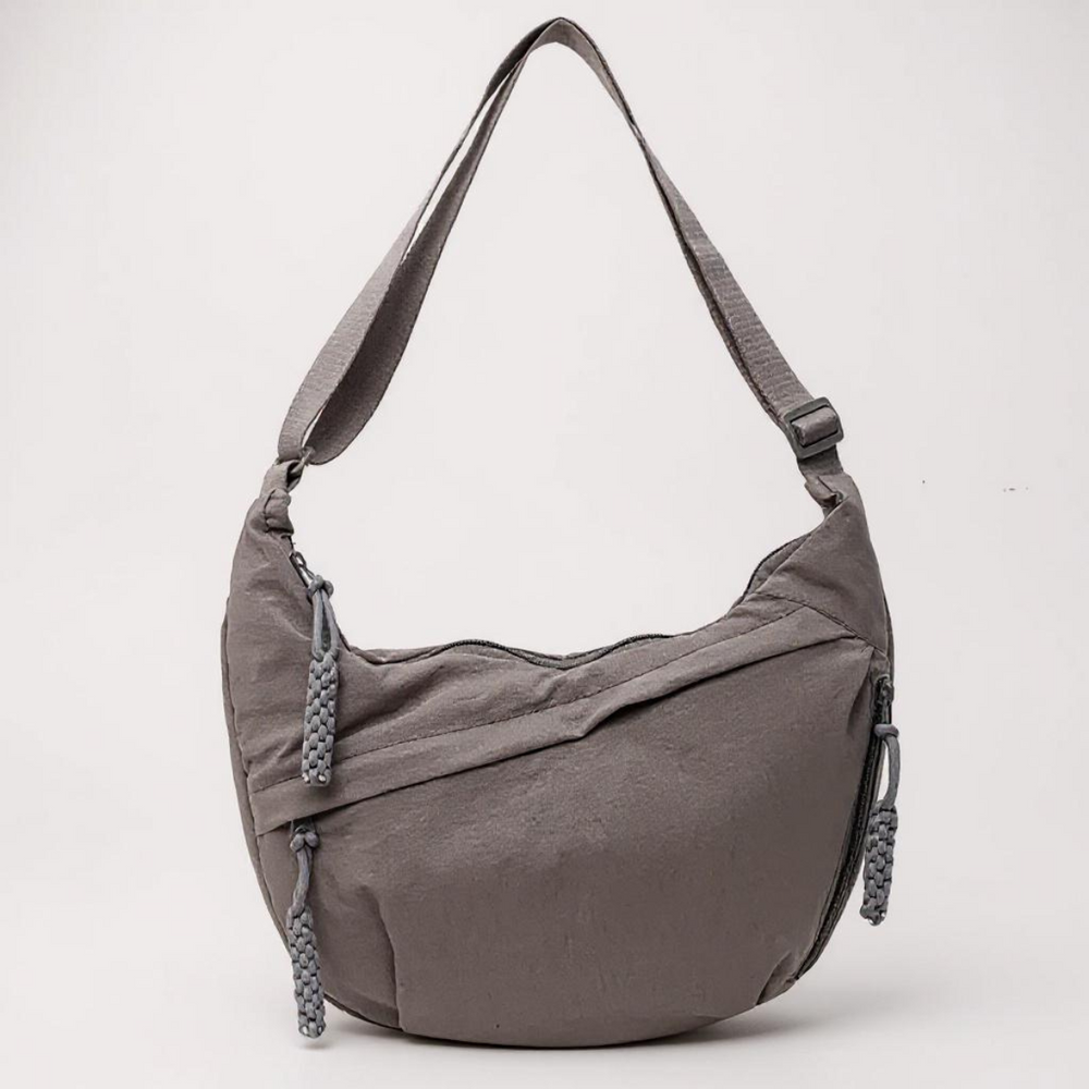 Beatrice | Grey Shoulder Bag