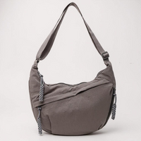 Beatrice | Grey Shoulder Bag