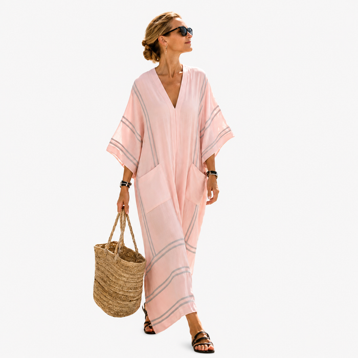 LONG KAFTAN | PINK