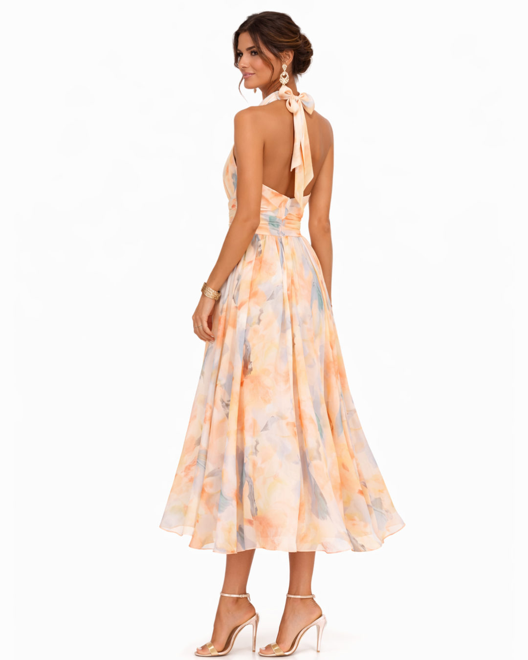 LIORA™ | Timeless Midi Dress