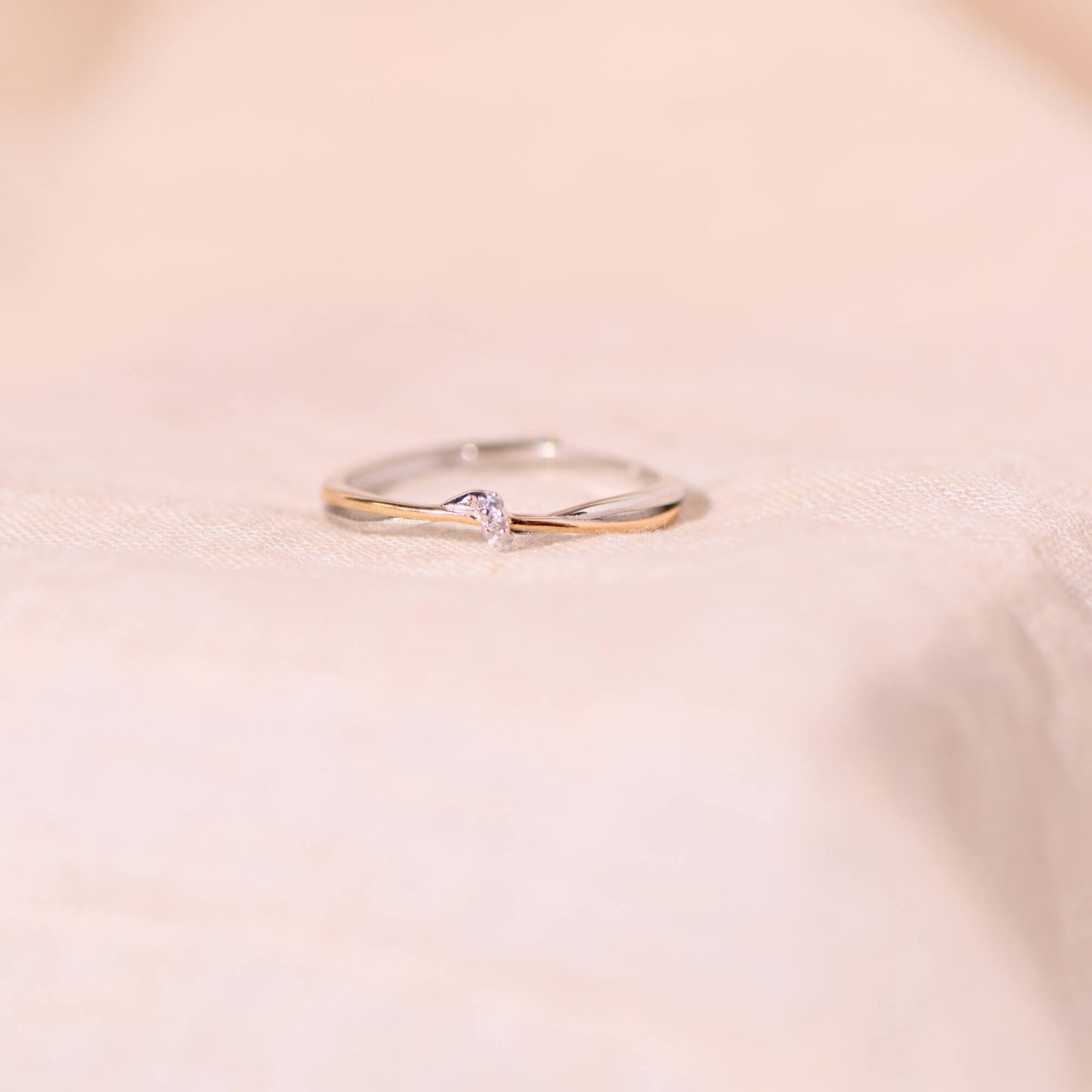 Mother & Daughter - Eternity Ring