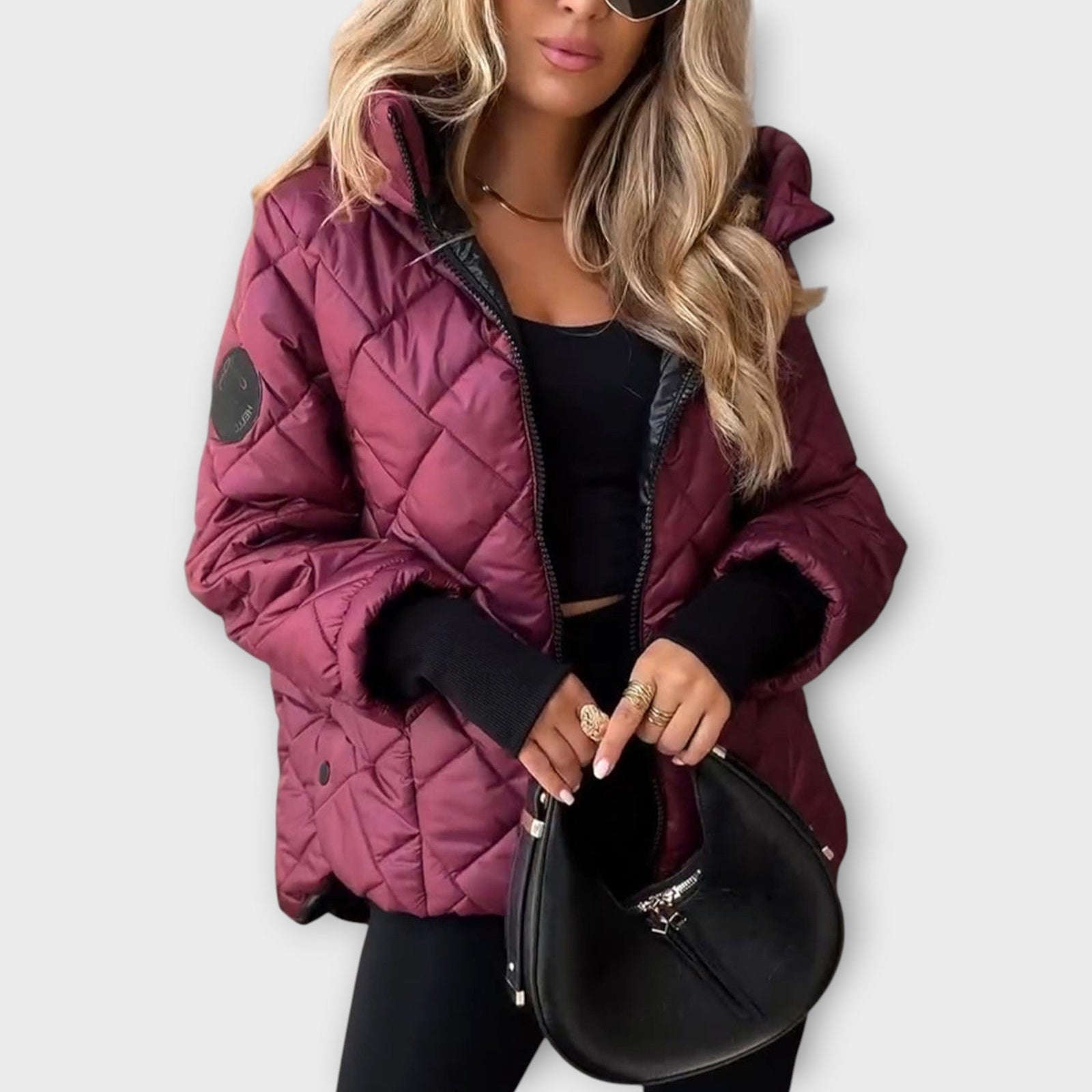 WINOLA | EVERYDAY COTTON HOODED JACKET