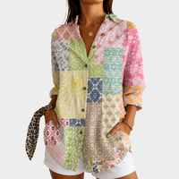 LIORA LONDON | SUNSHINE PATCHWORK BLOUSE