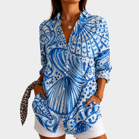 LIORA LONDON | SEASIDE SHELLS SHIRT