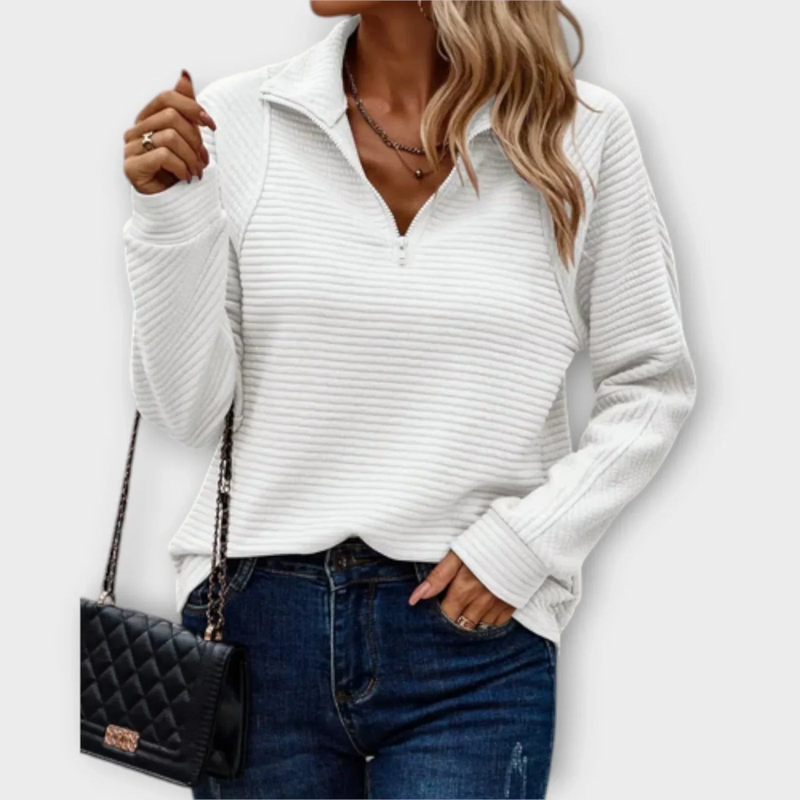 VEYLIN | HALFZIP PULLOVER