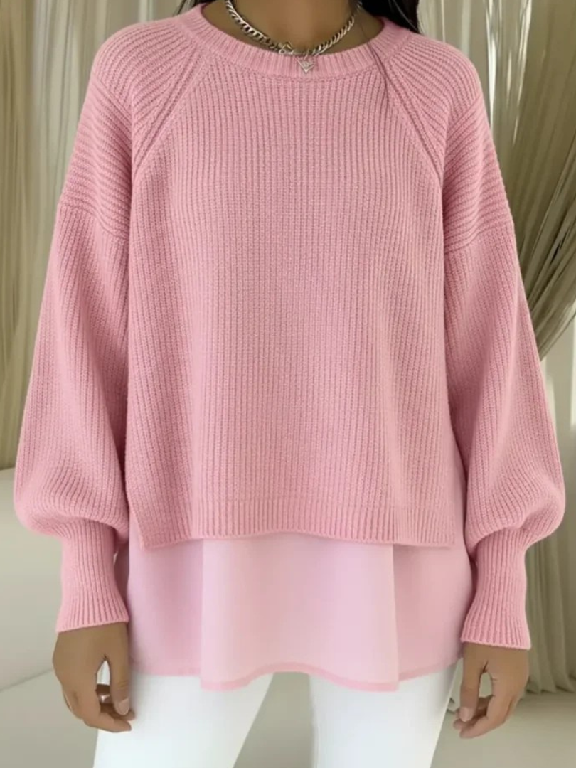 CASILDA | TWO-LAYER EFFECT JUMPER