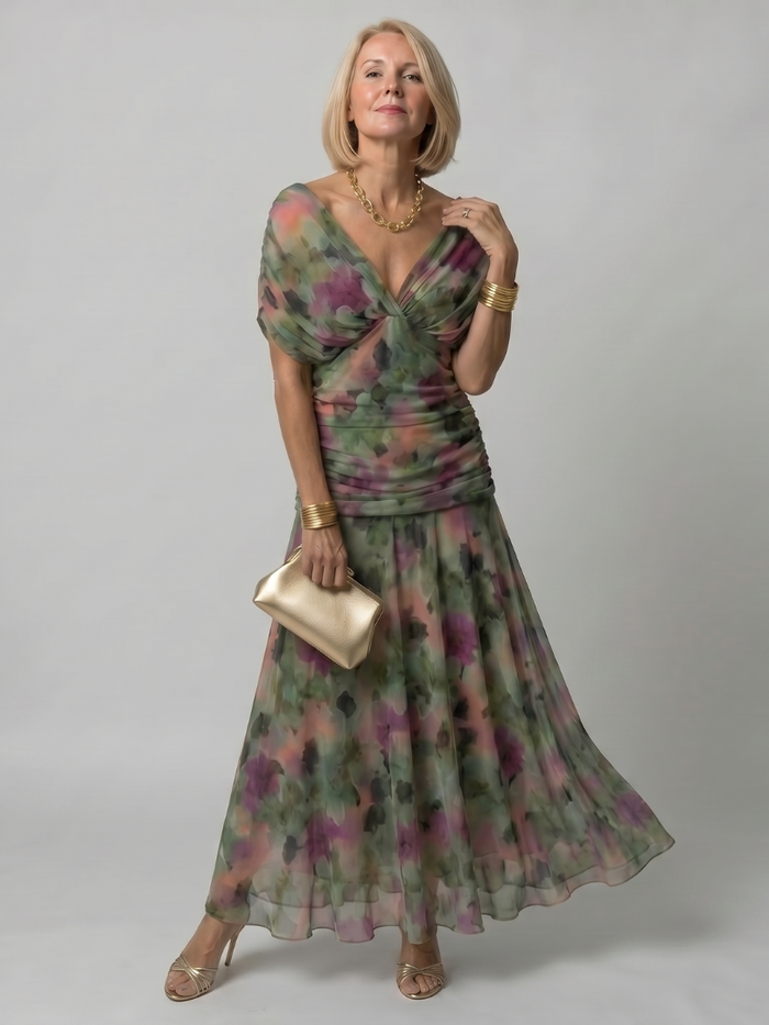 LIORA LONDON™ | FLOW MIDI DRESS