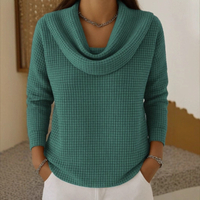 AMBER FROST | SNOWFALL COZY SWEATER