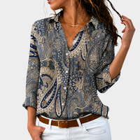 LIORA LONDON | TIMELESS PAISLEY BLOUSE