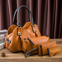 Zoe - Vintage 4-Piece Bag Set