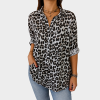 LIORA LONDON | EASY EVERYDAY PRINT BLOUSE