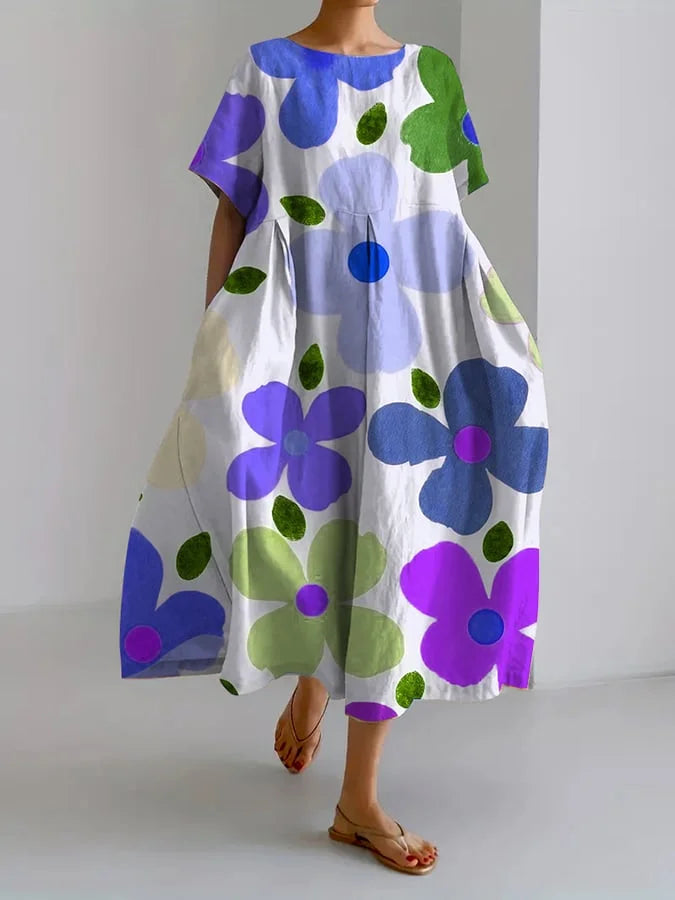 LIORA LONDON | CLEMENTINE FLORAL SUMMER DRESS