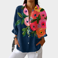 LIORA LONDON | COLOURFUL EVERYDAY PRINT BLOUSE