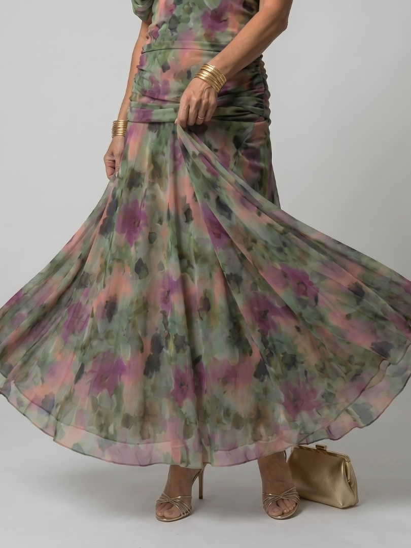 LIORA LONDON™ | FLOW MIDI DRESS