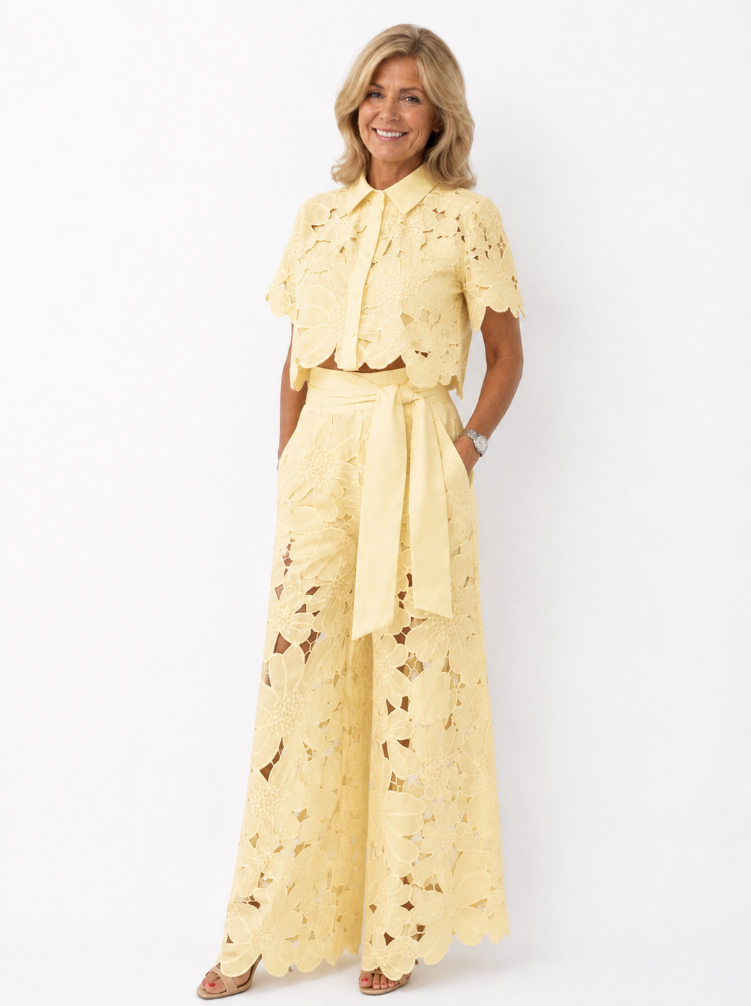 Isabela | Timeless Two-Piece Set