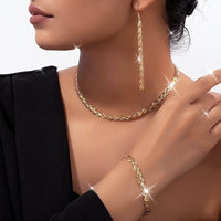 ELEGANT 3-PIECE JEWELRY SET