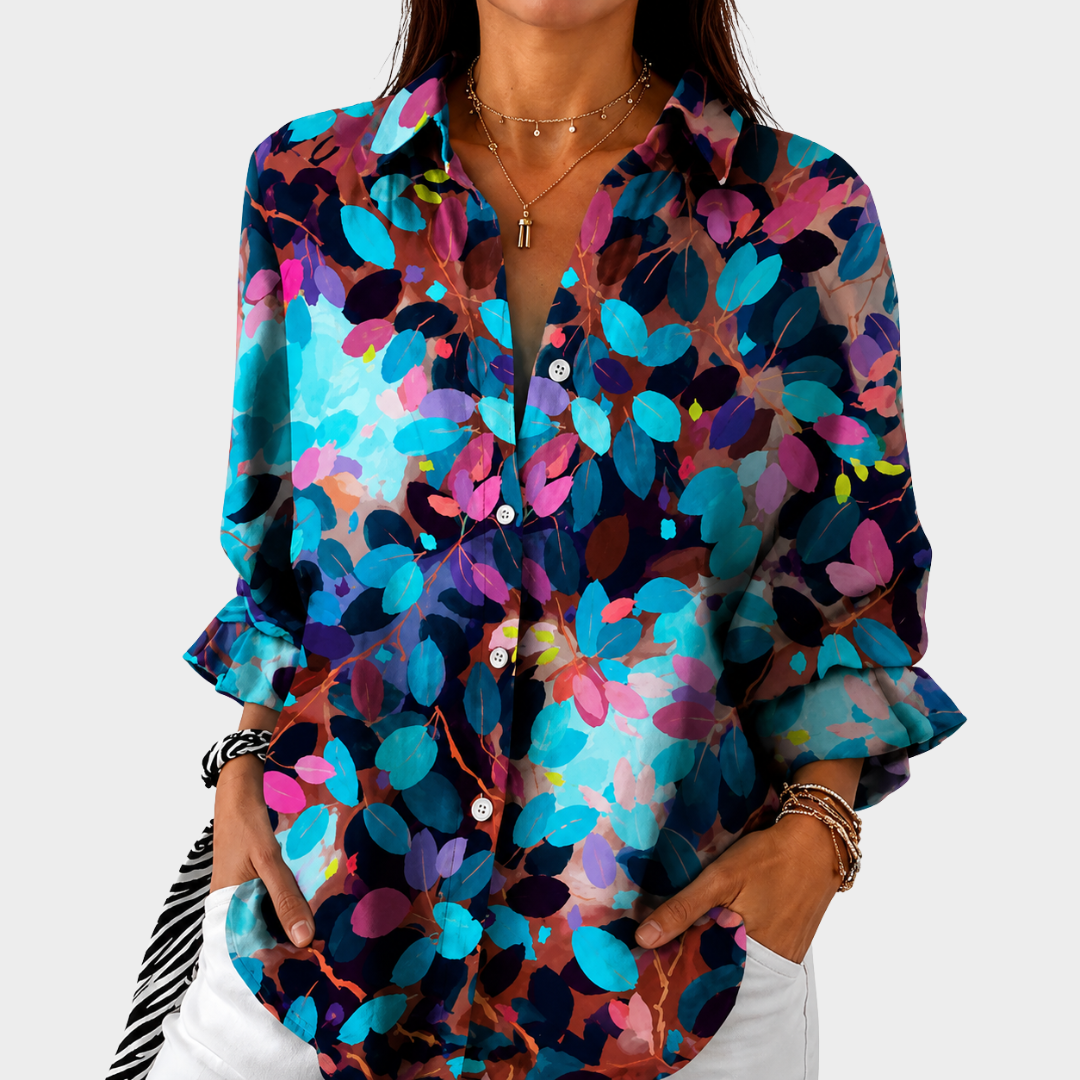 LIORA LONDON | TWILIGHT GARDEN BLOUSE