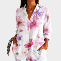 LIORA LONDON | DELICATE FLORAL BLOUSE