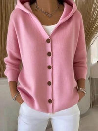 ROCÍO | HOODED KNIT CARDIGAN