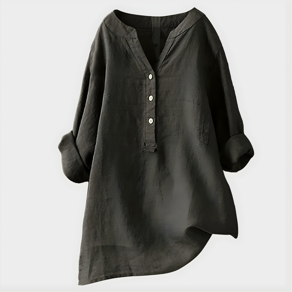 Veronique™ Elegant V-Neck Blouse