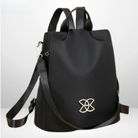 Donatella | Anti-Theft Bag in Black