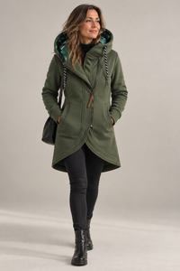 Letitia | Warm Hooded Zip-Up Jacket