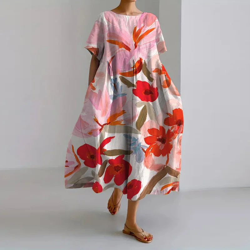 LIORA LONDON | PRIMROSE FLORAL SUMMER DRESS