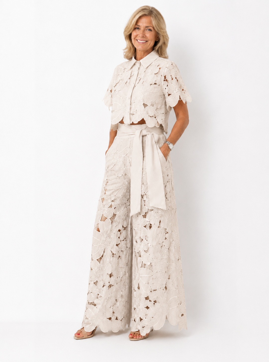 Isabela | Timeless Two-Piece Set