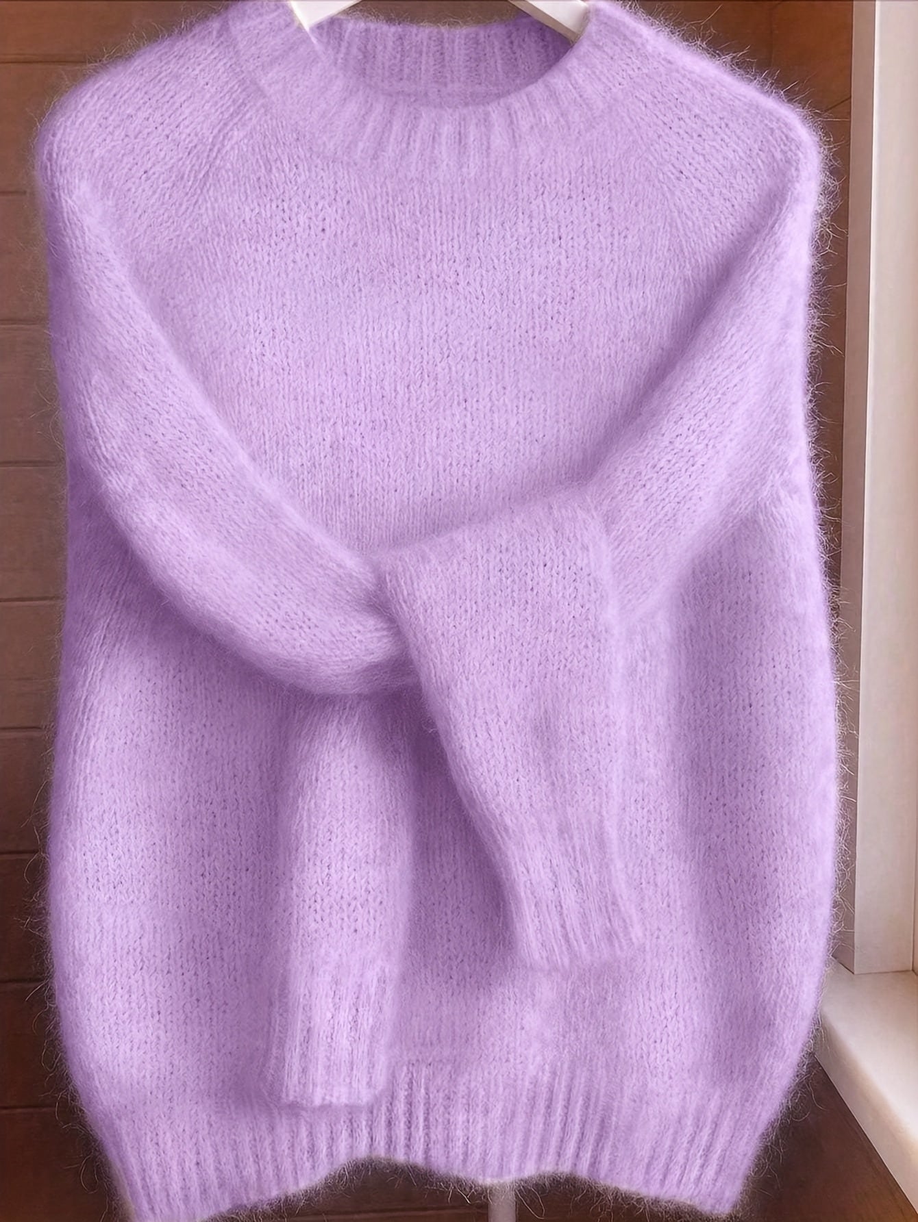 CAMILL | MOHAIR BLEND FALL SWEATER