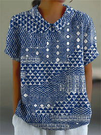 Zara | Tribal Print Blouse
