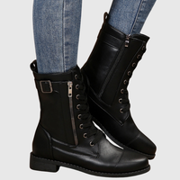 CARMINE | COMFORTABLE SIDE-ZIP BOOTS