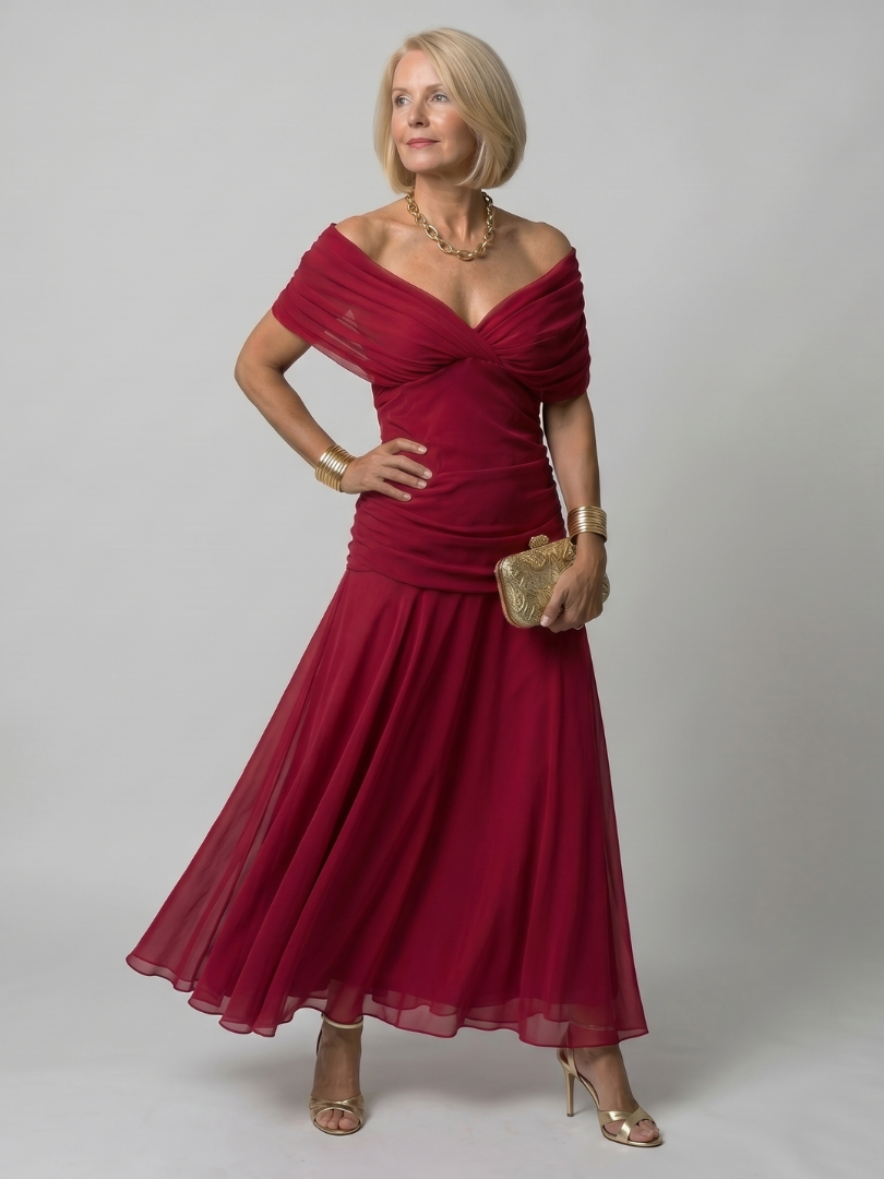 LIORA LONDON™ | FLOW MIDI DRESS