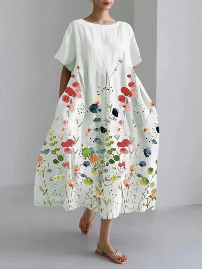 FLORAL DRESSES