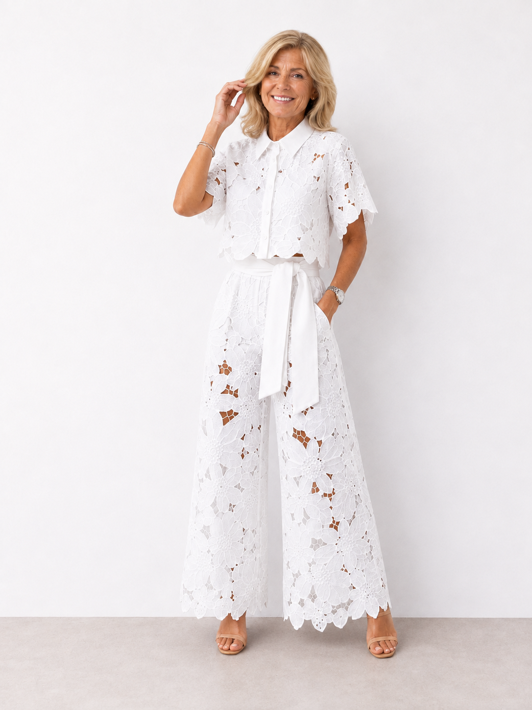 Isabela | Timeless Two-Piece Set