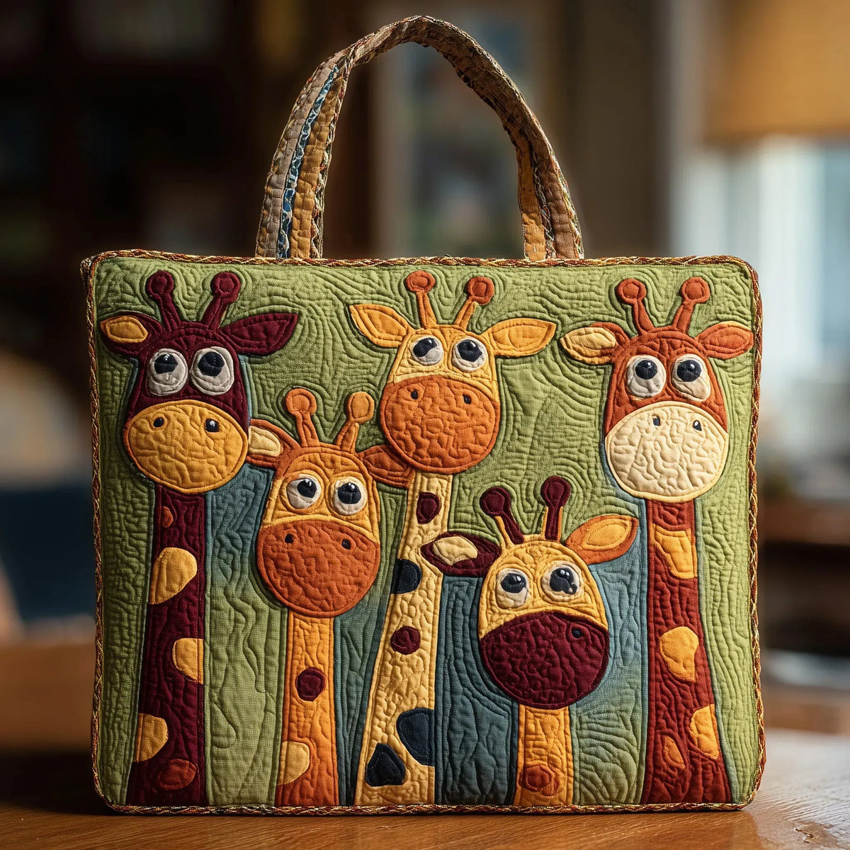 Handcrafted Bag | Giraffe