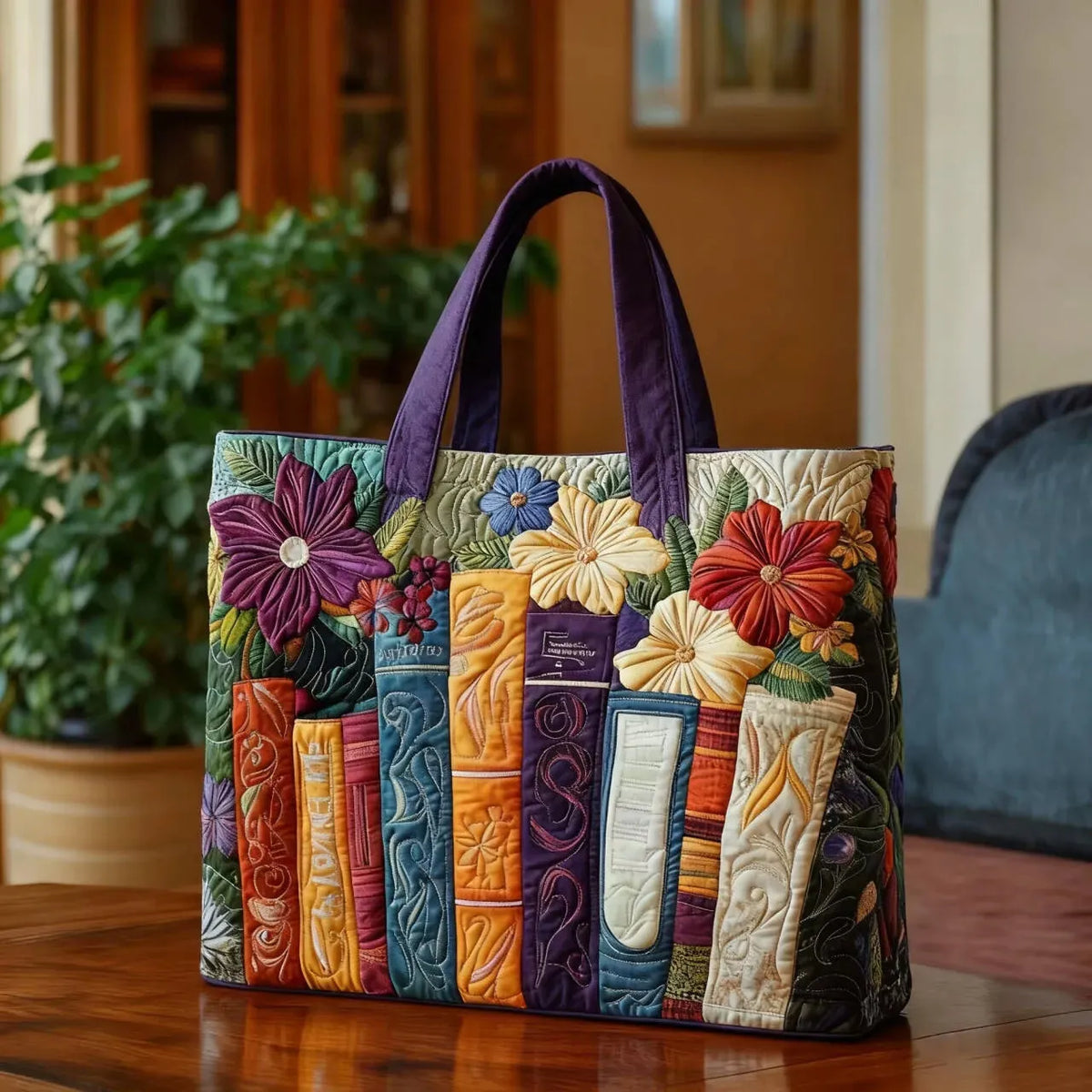 Handcrafted Bag | Book Lovers