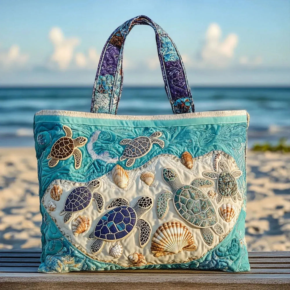 Handcrafted Bag | Turtle Love