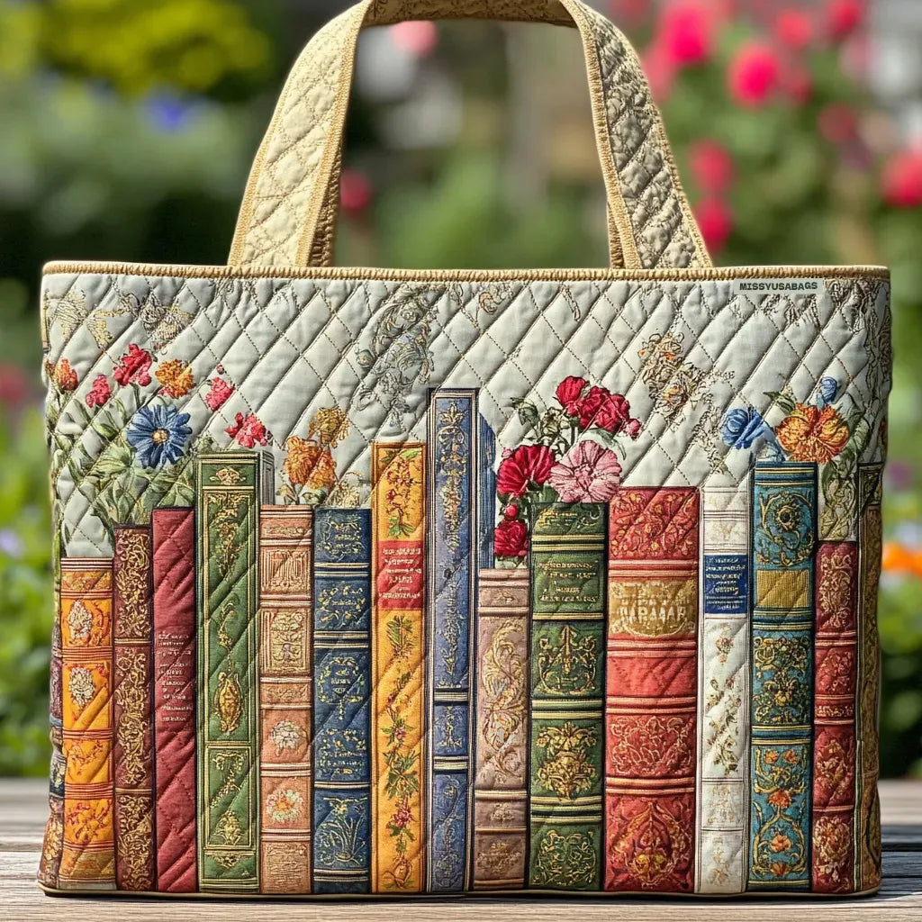 Handcrafted Bag | Enchanted Library