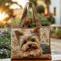 Handcrafted Bag | Adorable Yorkshire Terrier
